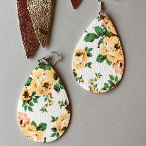 Plunder brand earrings